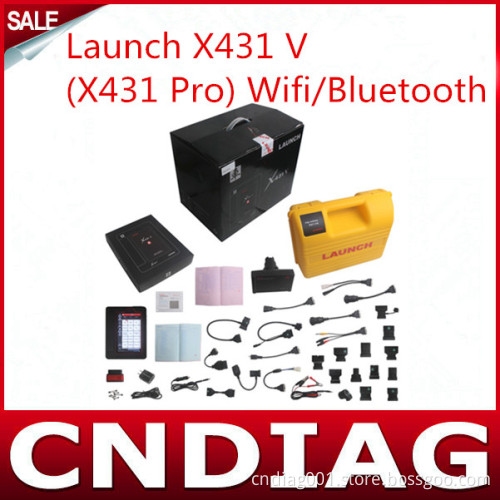 Lower Price Original Launch X431 PRO Super Scanner Update Online with Bluetooth/WiFi with Fast Delivery--X431 V
